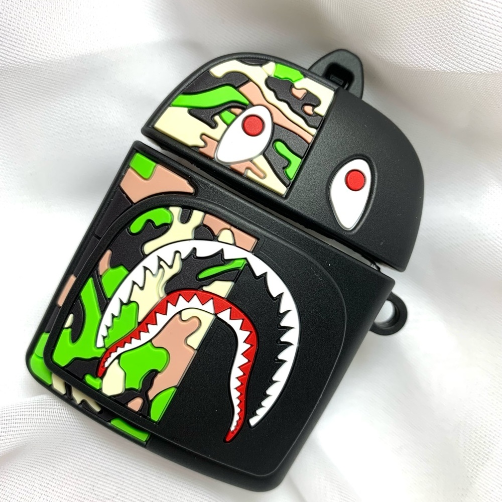 Bape backpack airpod case